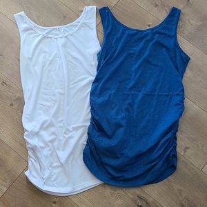 2 maternity tanks